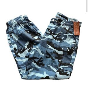 SHEIN Jogger Cargo Camo Pants
